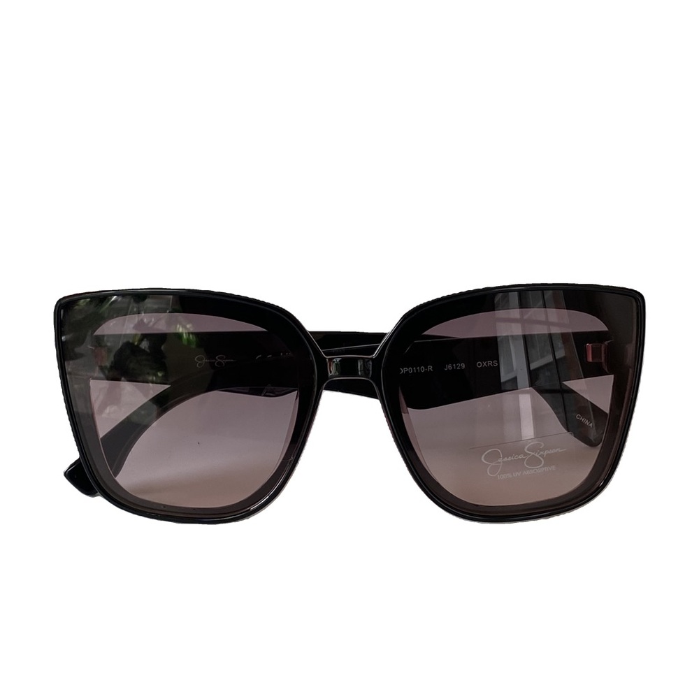 Jessica Simpson Black HYJSOP0110-R Sunglasses